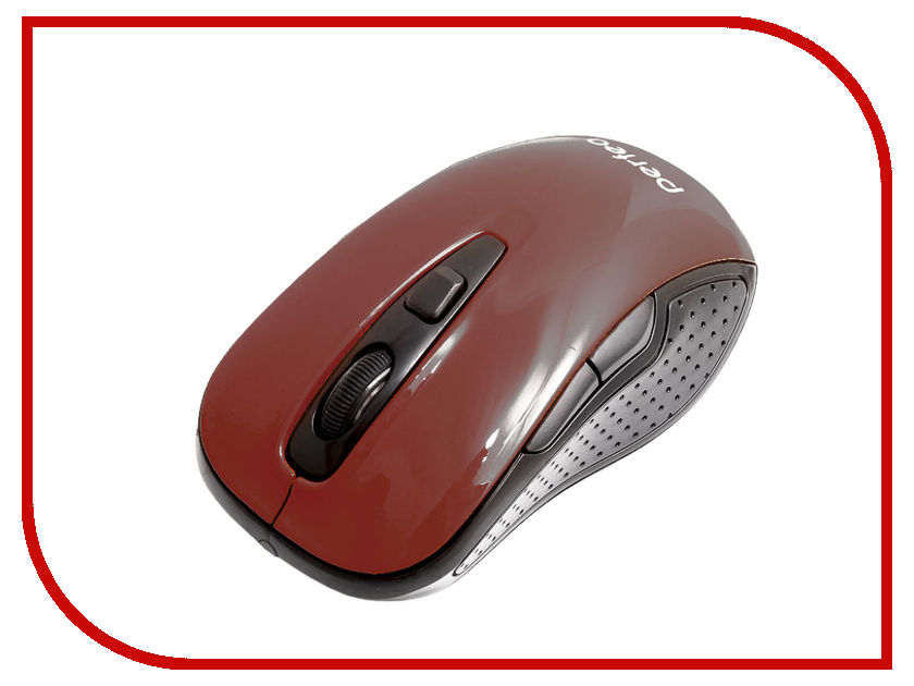 

Мышь Perfeo Click PF-966 Red PF-966-RD