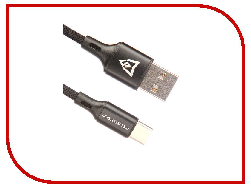 

Аксессуар Monsterskin Raptor USB - microUSB 1.2m Grey 11381