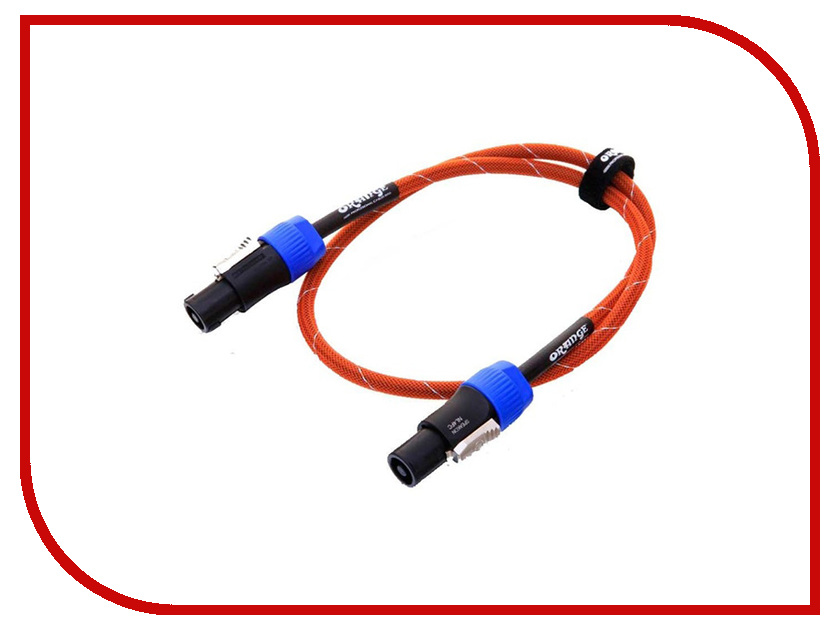 

Шнур Orange Speakon - Speakon 1m Orange CA-SS-SP-OR-3