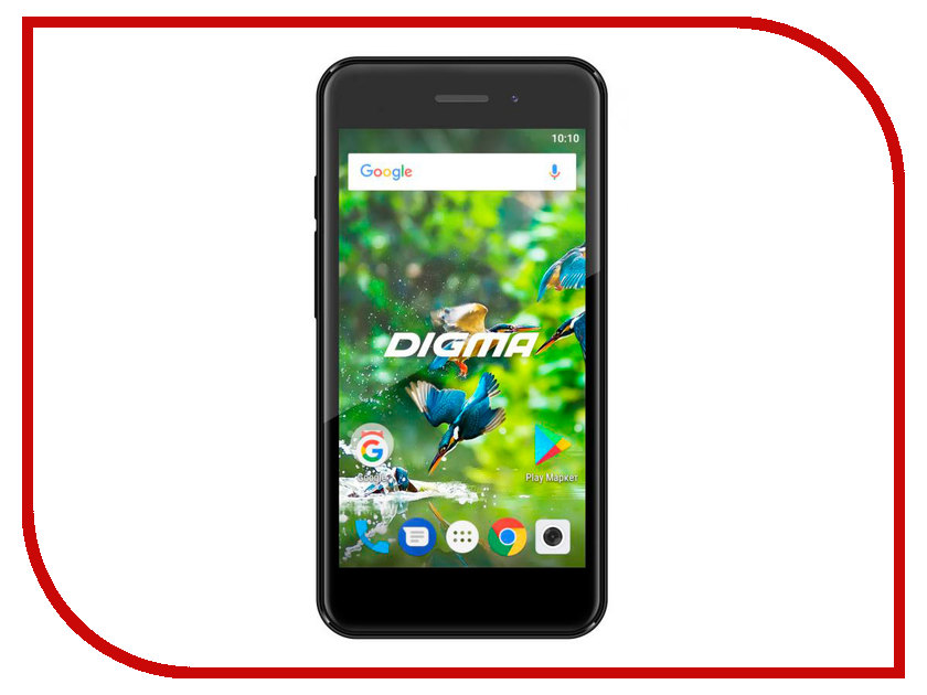 

Сотовый телефон Digma Linx A453 3G Black