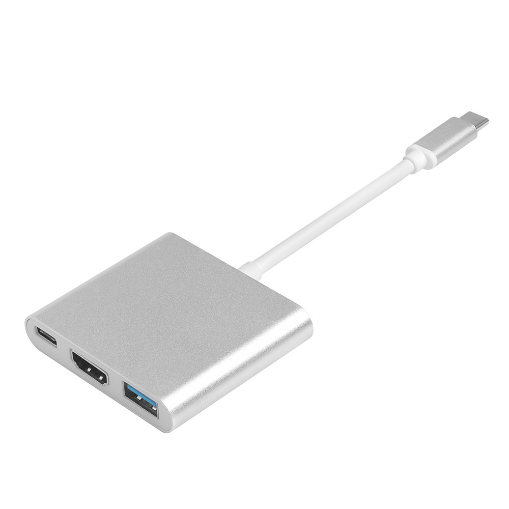 

Адаптер Greenconnect USB Type-C - HDMI / USB 3.0 GCR-AP24, GCR-AP24