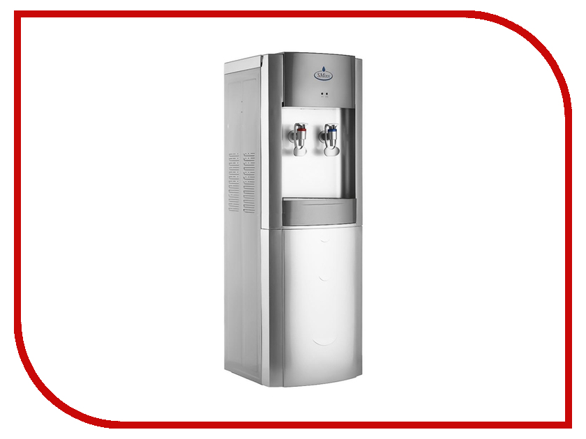 

Кулер SMixx 89LD Silver-Gray