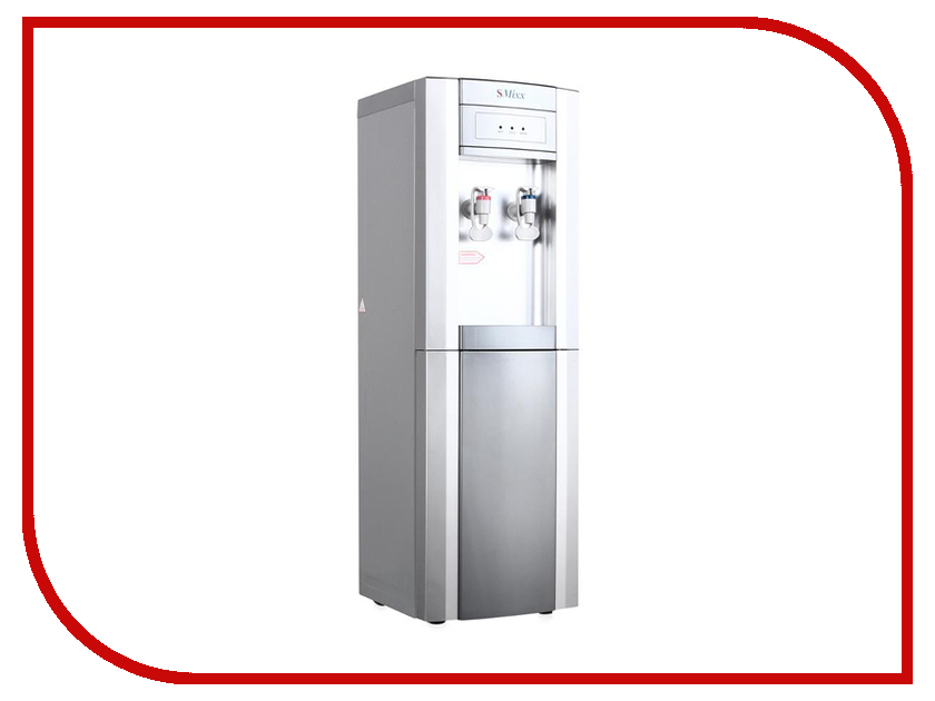 

Кулер SMixx HD-5B Silver-Gray