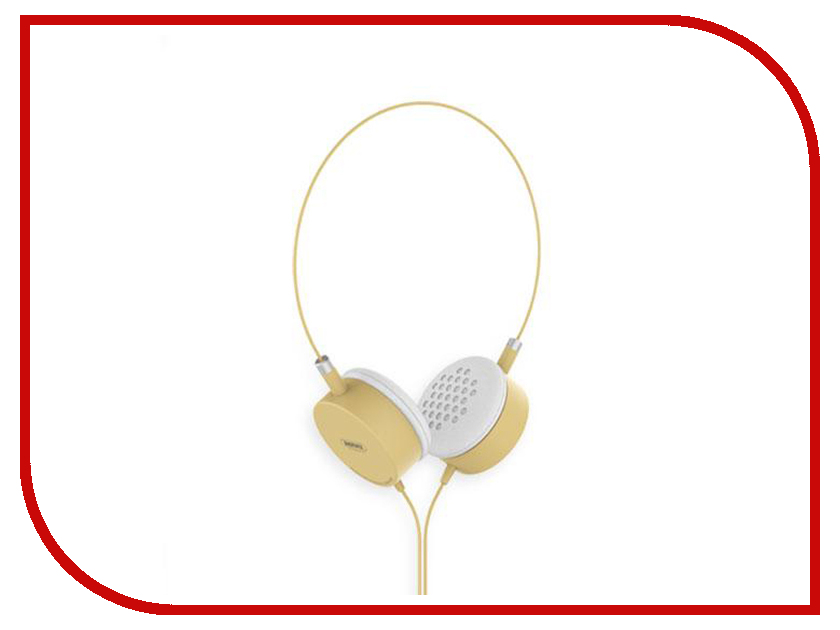 

Remax RM-910 Wired Yellow