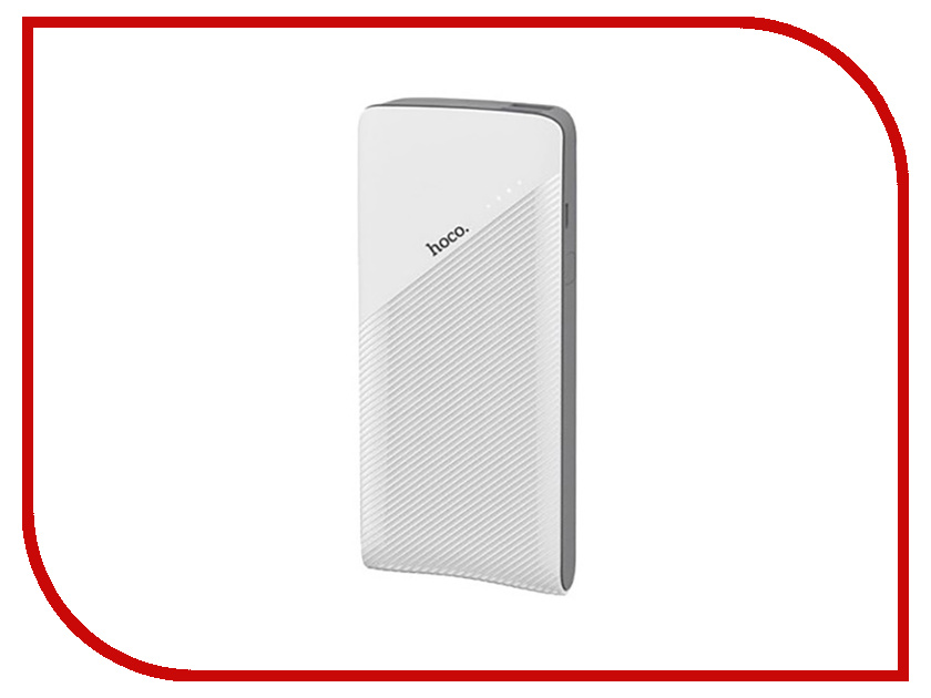 

Аккумулятор HOCO J4 Syperion 10000mAh White