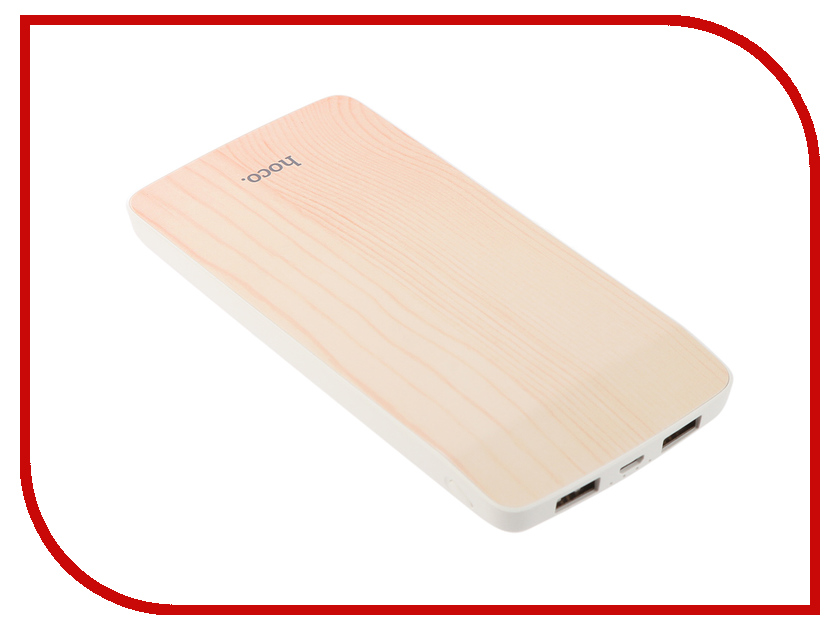 

Аккумулятор HOCO J5 Wooden 8000mAh Walnut