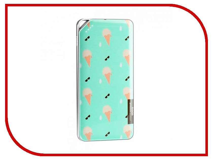

Аккумулятор HOCO B28A Glaring 10000mAh Ice Cream
