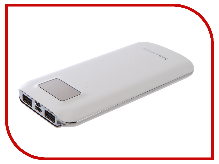 

Аккумулятор HOCO B26 BeiTan 10000mAh White