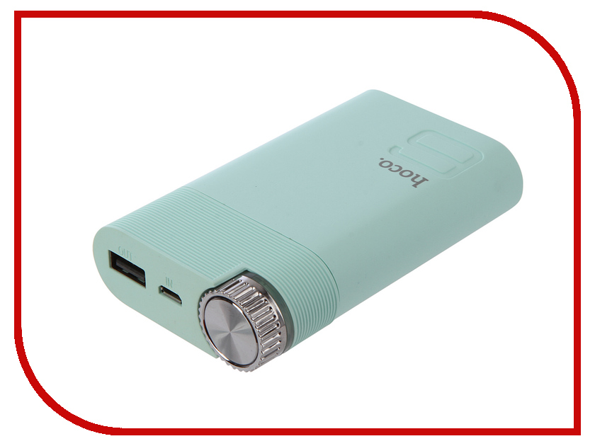 

Аккумулятор HOCO B30 Color 8000mAh Cyan