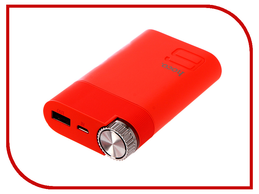 

Аккумулятор HOCO B30 Color 8000mAh Red