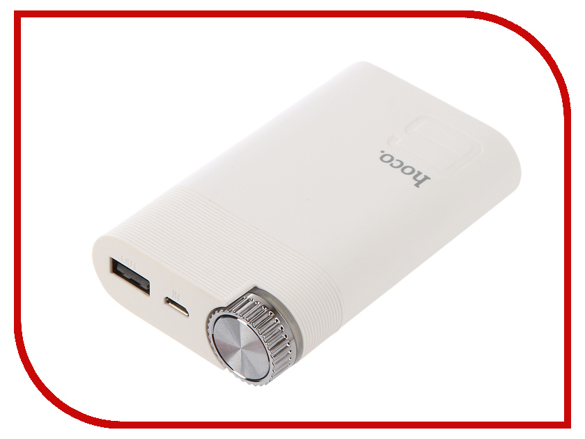 

Аккумулятор HOCO B30 Color 8000mAh White