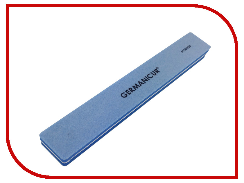 

Аксессуар Пилка-шлифовщик Germanicure GM-909 (150/220) 37381
