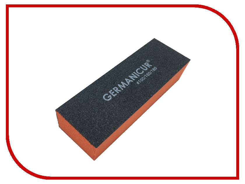

Аксессуар Бафик-наждак Germanicure GM-301 37385