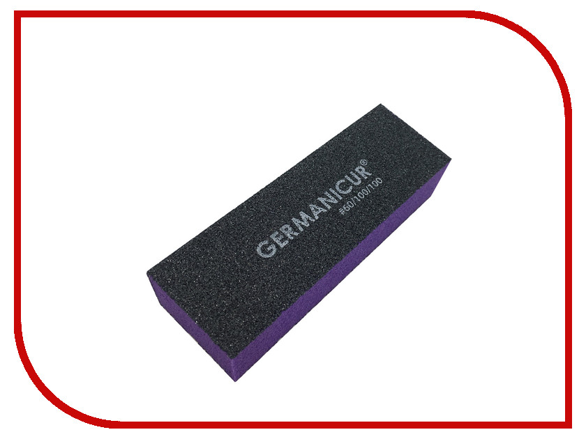 

Аксессуар Бафик-наждак Germanicure GM-302 37386