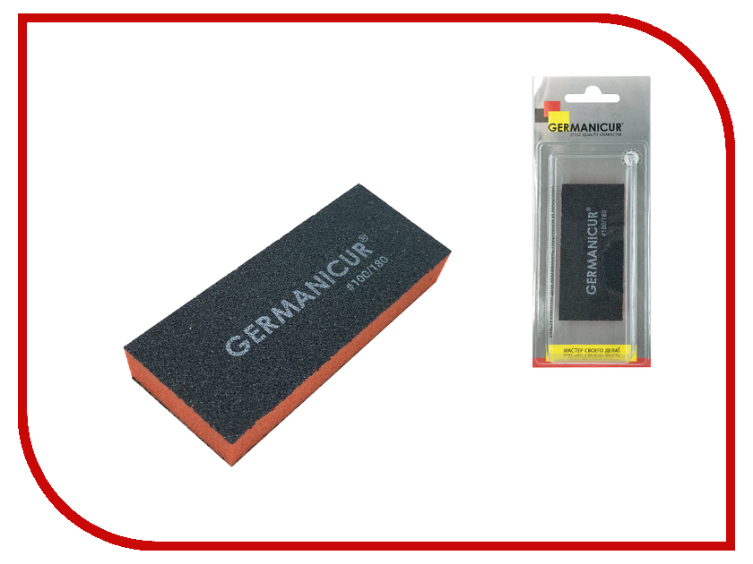 

Аксессуар Бафик-наждак Germanicure GM-313 37389