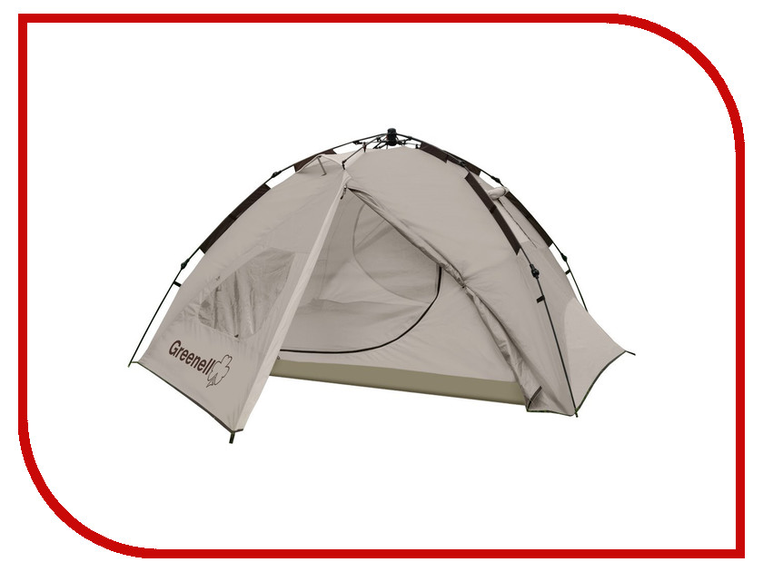 

Палатка Greenell Донган 4 Brown 95956-230-00