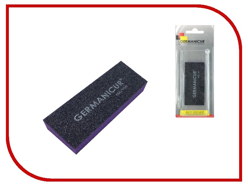 

Аксессуар Бафик-наждак Germanicure GM-314 37390