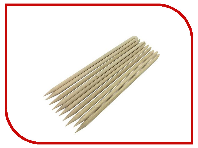 

Аксессуар Деревянные палочки для маникюра Germanicure Orange sticks GM-185-01 37326