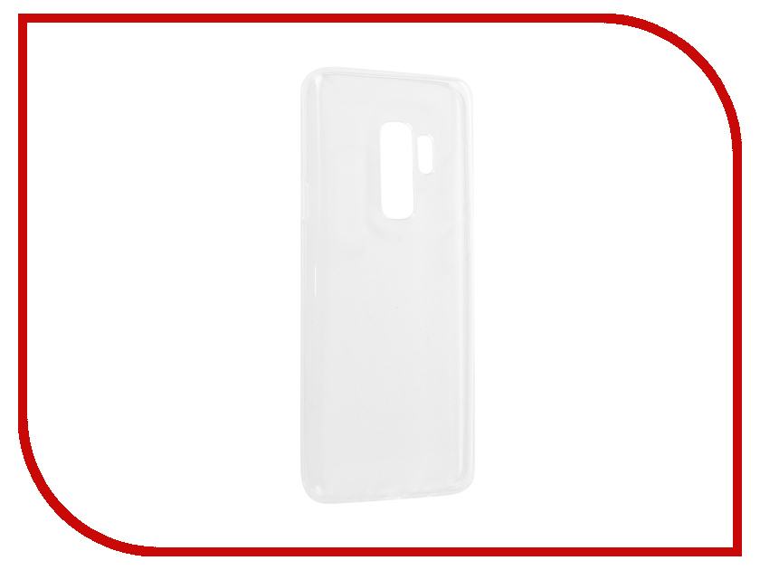 

Аксессуар Чехол Samsung Galaxy S9 Plus SD845 Svekla Silicone Transparent SV-SGSD845P-WH