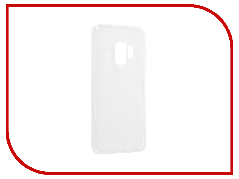 

Аксессуар Чехол Samsung Galaxy S9 SD845 Svekla Silicone Transparent SV-SGSD845-WH