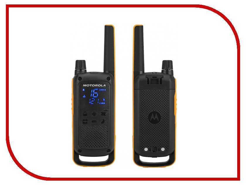 

Рация Motorola Talkabout T82 EXT, Talkabout T82 EXT