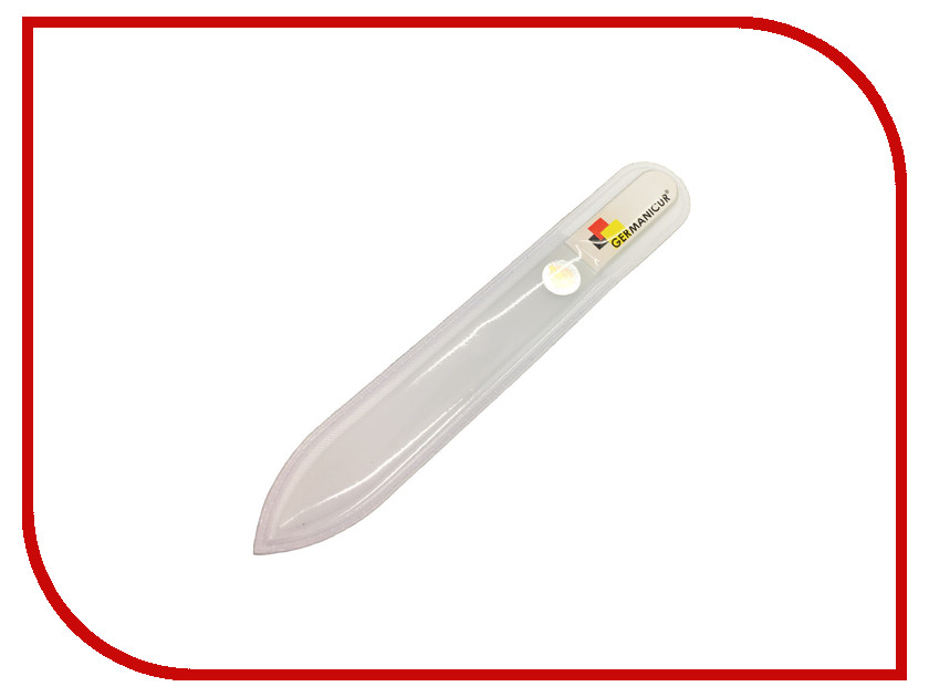 

Аксессуар Стеклянная пилка Germanicure GM-120-02 37351