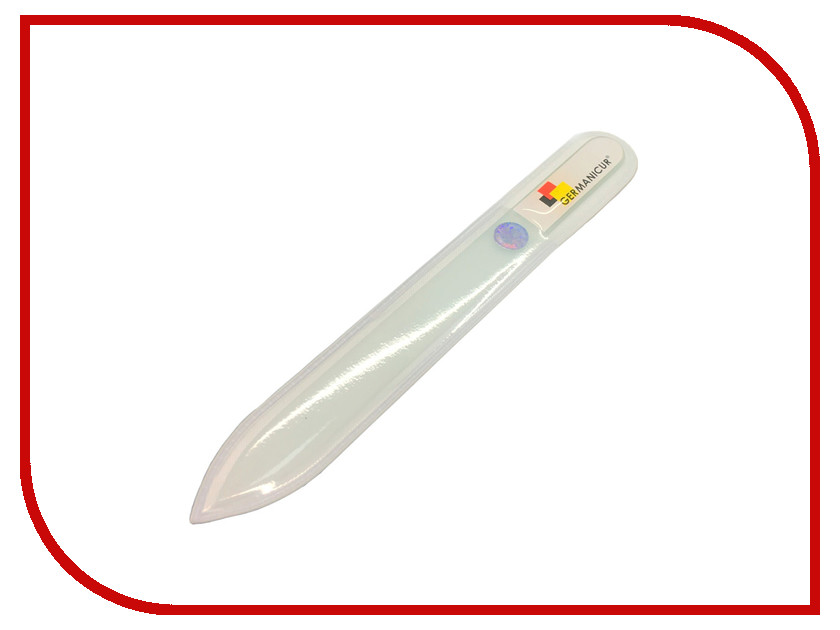 

Аксессуар Стеклянная пилка Germanicure GM-140-02 37352