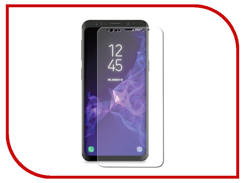 

Аксессуар Защитное стекло Samsung Galaxy S9 Plus SD845 Svekla ZS-SVSGSD845P