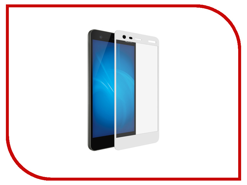 

Аксессуар Защитное стекло Nokia 2 Svekla White ZS-SVNO2-FSWH