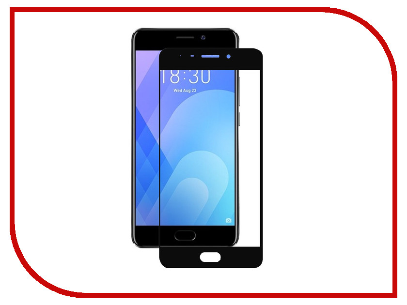 

Аксессуар Защитное стекло Meizu M6 Note Svekla Full Screen Black ZS-SVMZM6NOTE-FSBL