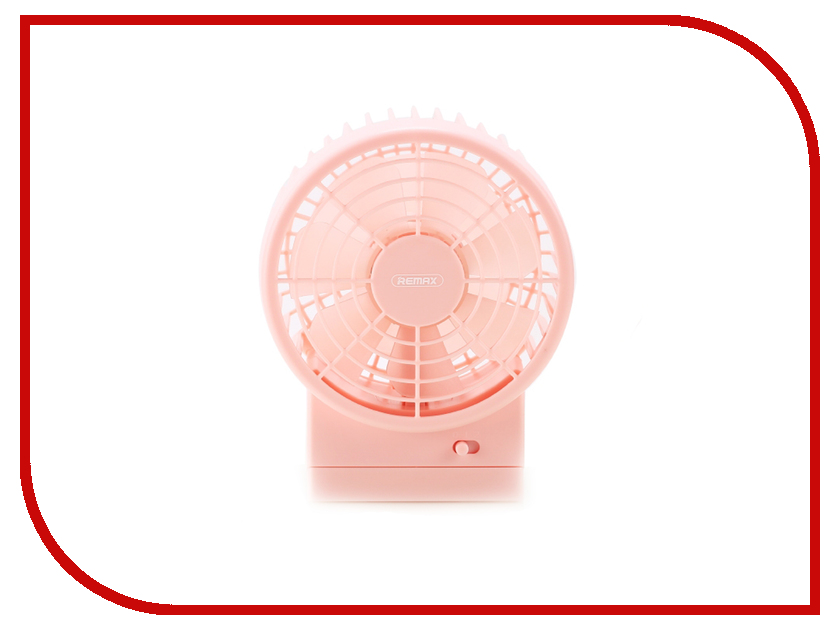 

Вентилятор от USB Remax F19 Pink, F19