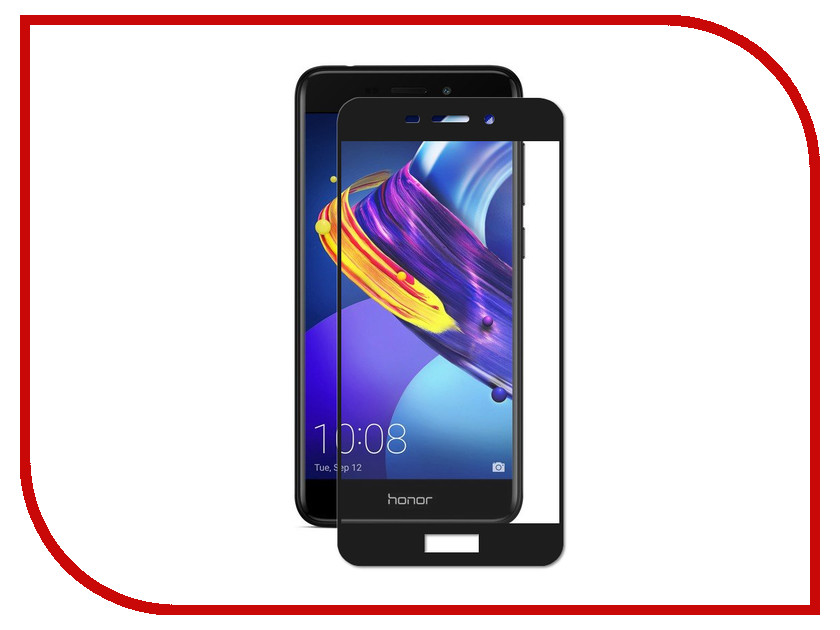 

Аксессуар Защитное стекло Huawei Honor 6C Pro Svekla Full Screen Black ZS-SVHWH6CPRO-FSBL