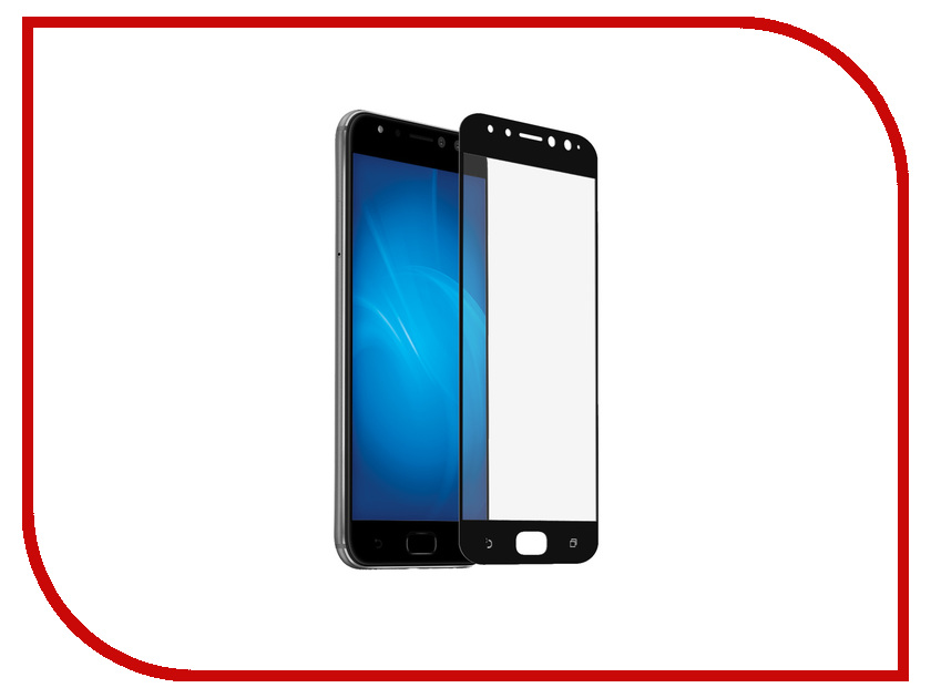 

Аксессуар Защитное стекло ASUS ZenFone 4 Selfie Pro ZD552KL Svekla Full Screen Black ZS-SVASZD552KL-FSBL
