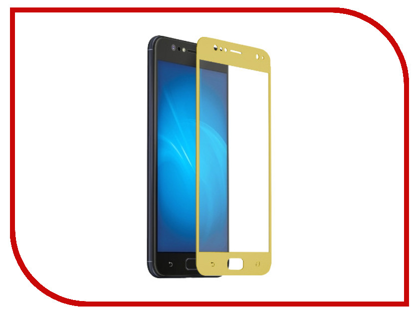 

Аксессуар Защитное стекло ASUS ZenFone 4 Selfie ZD553KL Svekla Full Screen Gold ZS-SVASZD553KL-FSGOLD