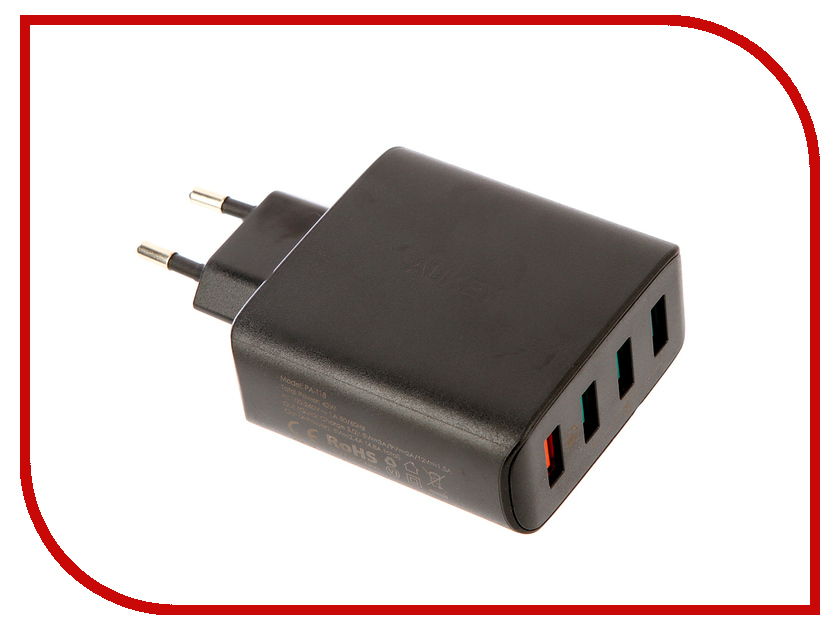 

Зарядное устройство Aukey PA-T18 4-Port LLTSEU176180