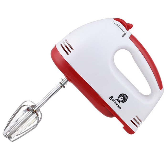 

Миксер Василиса ВА-506 White Red-Raspberry, ВА-506