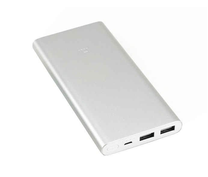 фото Внешний аккумулятор xiaomi mi power bank 2 10000mah white plm09zm выгодный набор + серт. 200р!!!