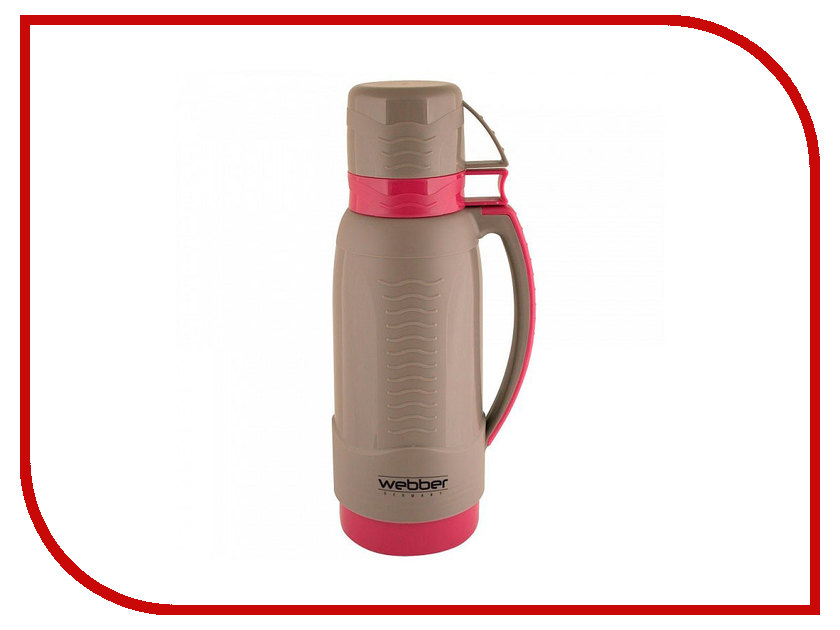 

Термос Webber 1.0L Grey-Pink 31003/10S