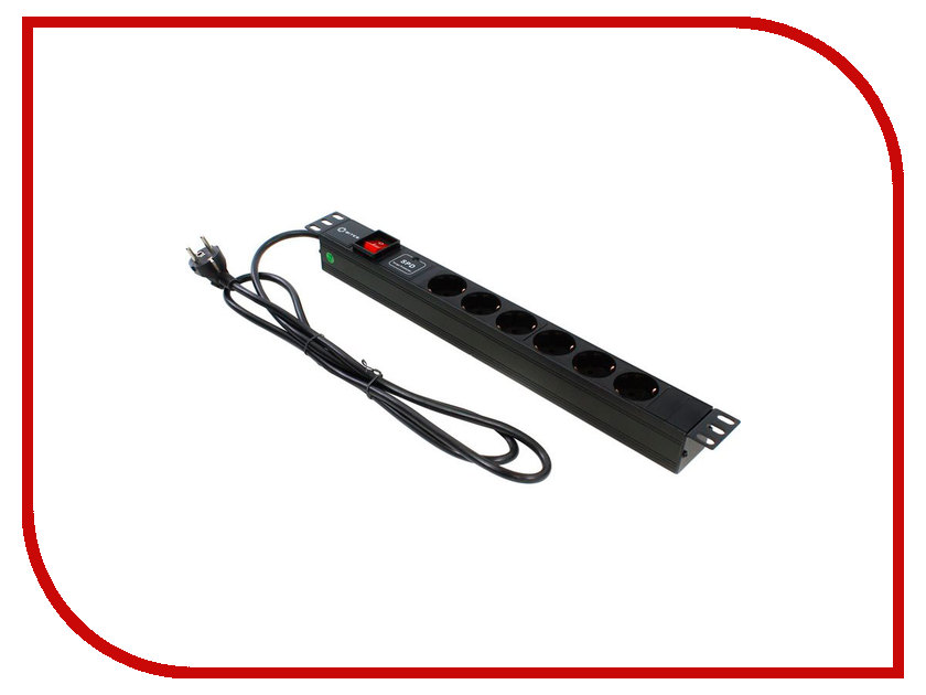 

Удлинитель 5bites 6 Sockets 1.8m PDU619A-06