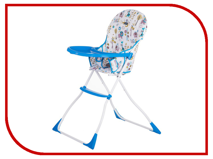 

Стул BabyHit Bonbon White-Blue