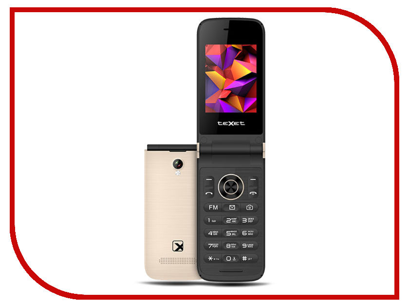 

Сотовый телефон teXet TM-401 Champagne