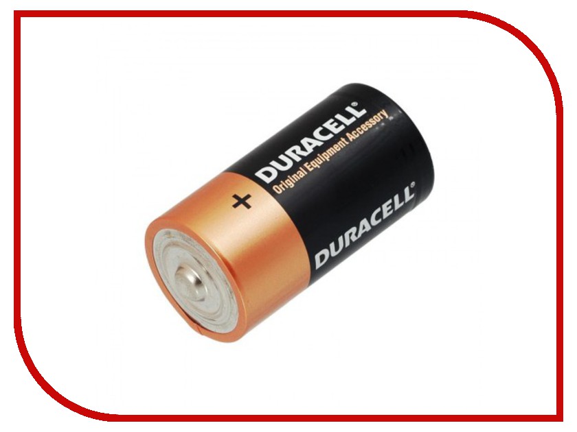 фото Батарейка C - Duracell Alkaline LR14-MN1400 (2 штуки)