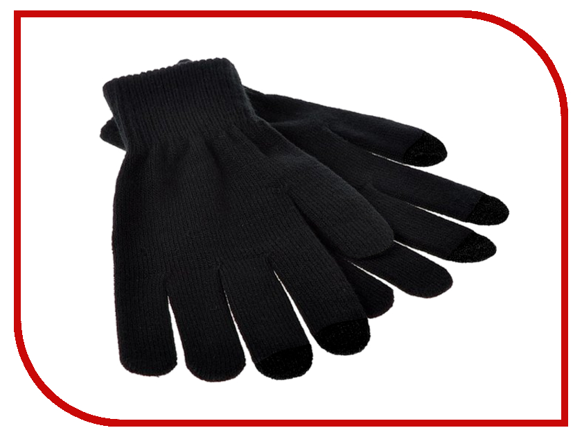 фото Теплые перчатки для сенсорных дисплеев iGlover Premium S Black