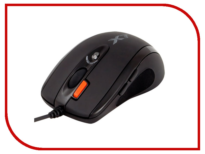 

Мышь A4Tech X-710MK Black USB