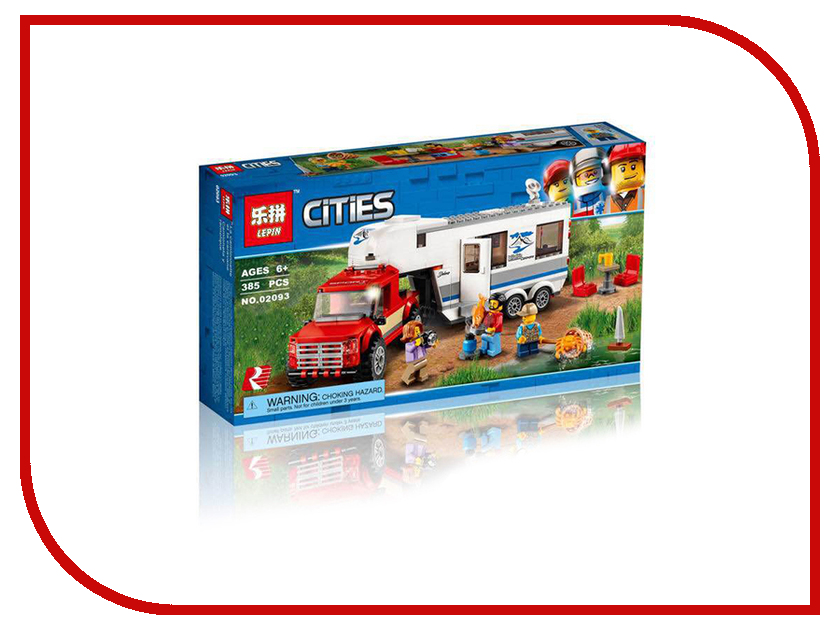 

Конструктор Lepin Дом на колесах 02093