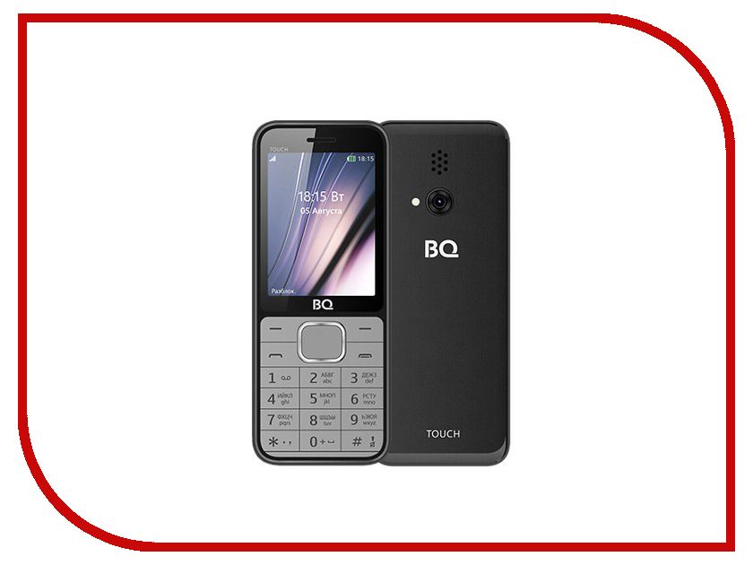 

Сотовый телефон BQ 2429 Touch Black