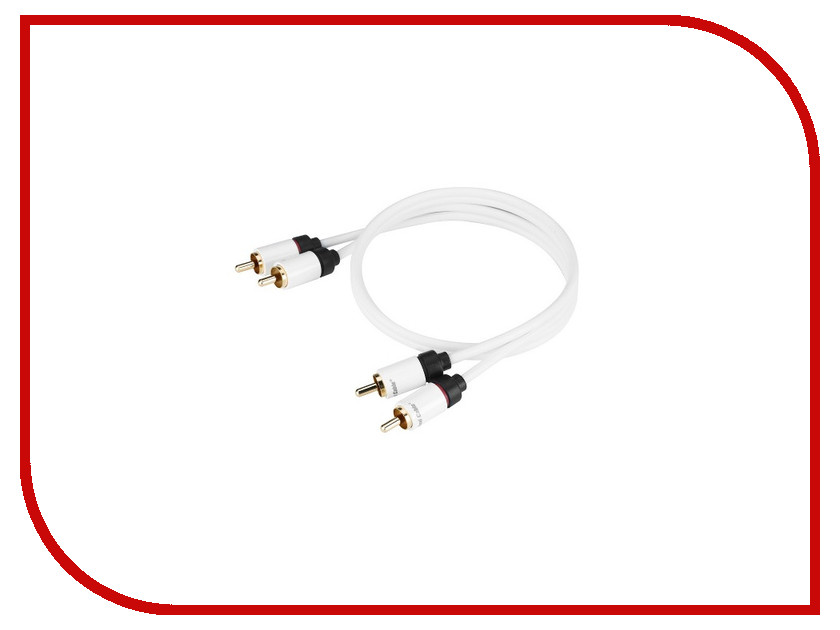 фото Аксессуар Real Cable 2RCA-1 2m