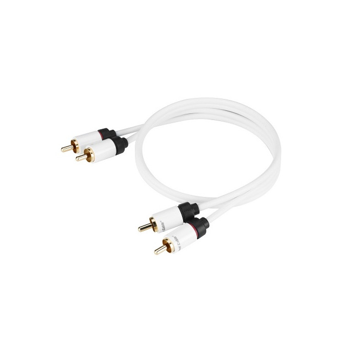 Аксессуар Real Cable 2RCA-1 2m