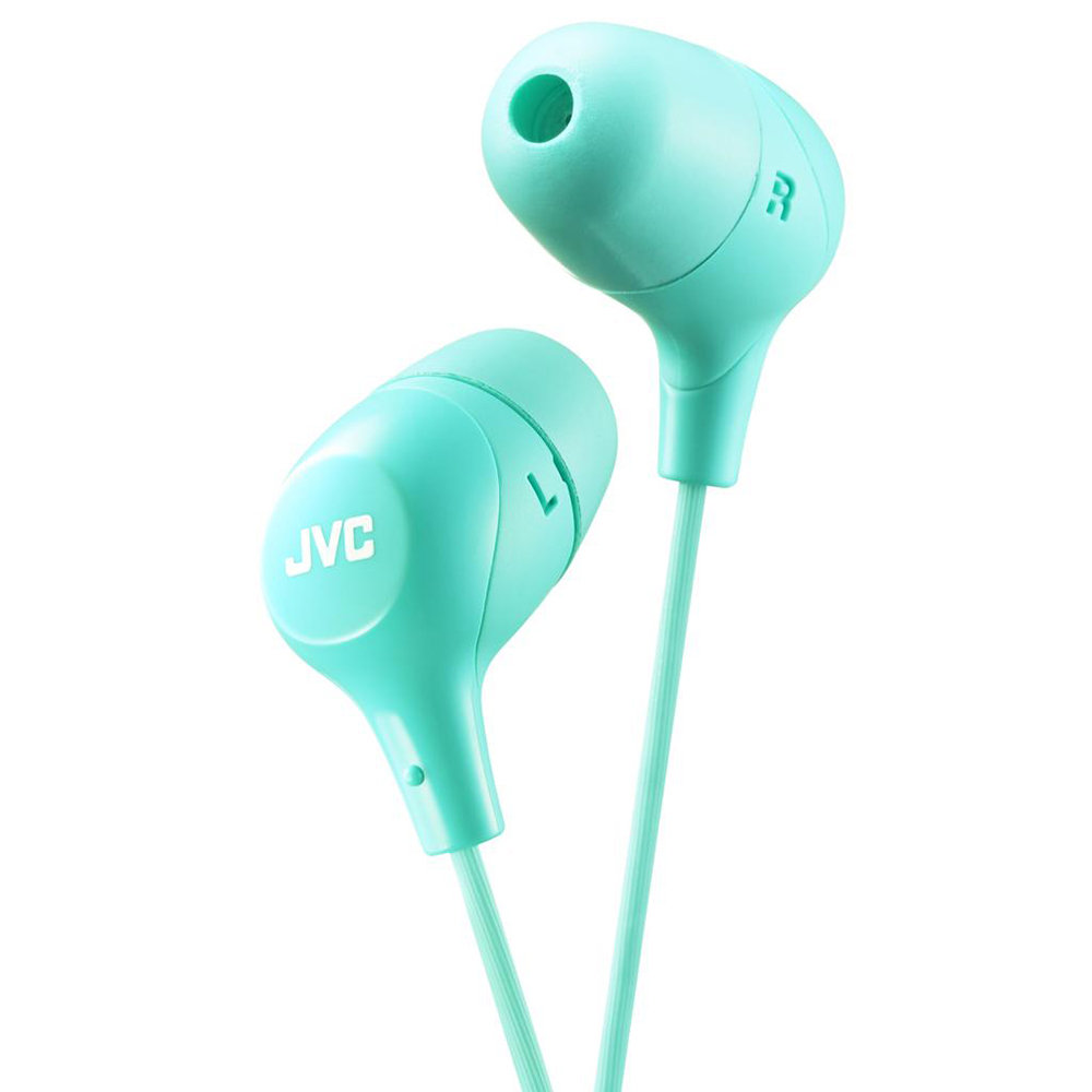 

Наушники JVC HA-FX38-G-E Green, HA-FX38-G-E
