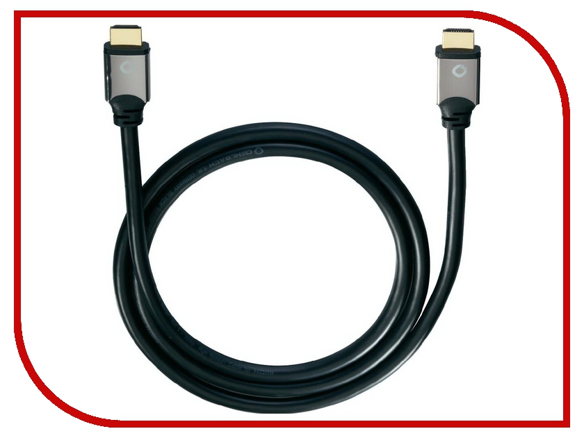 

Аксессуар Oehlbach Black Magic HDMI 1.2m